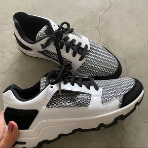 Opening Ceremony black and white sneaker